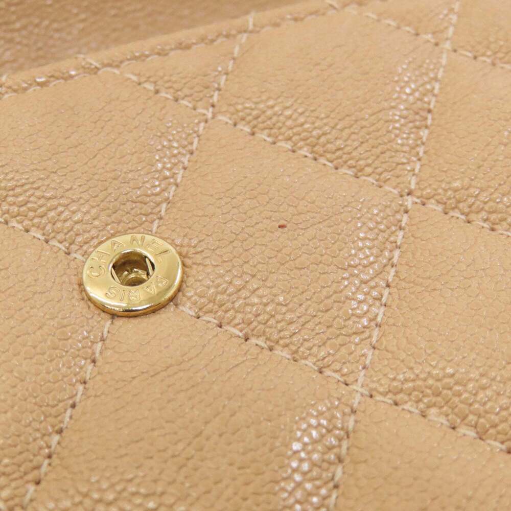 CHANEL Authentic Cream Wallet - Picture 14 of 16